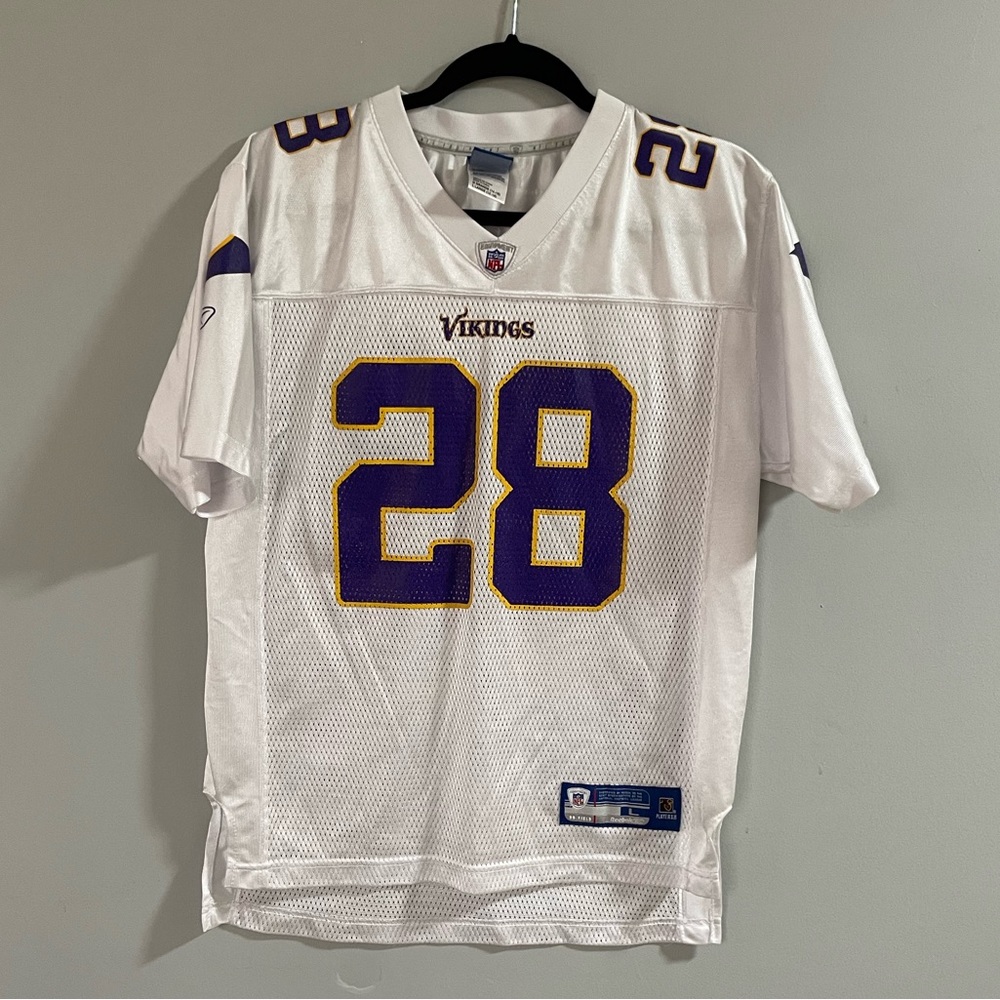 Youth L Adrian Peterson Vikings Jersey